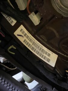 JAGUAR XJ X351 KIEROWNICA GRZANA BRĄZOWA