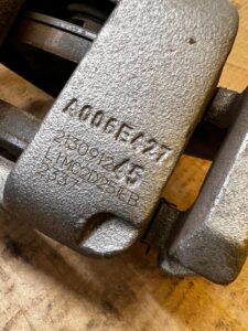 ZACISK HAMULCOWY ELEKTRYCZNY TYŁ LEWY FORD EXPLORER VI MK6