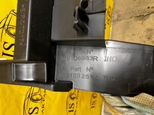 TUNEL ŚRODKOWY DACIA SANDERO III 2023R