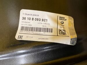 FELGA ALUMINIOWA 7.5 J x 19″ 5×112 ET32 BMW X3 G01 X4 G02 M-PAKIET NOWA OEM