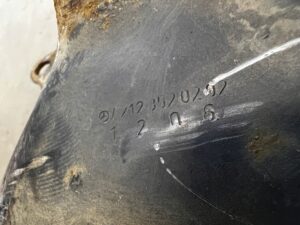 WAHACZ MIECH AIRMATIC TYŁ PRAWY MERCEDES CLS W218