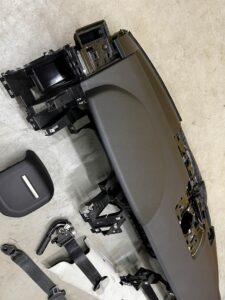 DESKA KONSOLA AIRBAG PODUSZKI 4X PASY NAPINACZE LAND ROVER DISCOVERY V L462