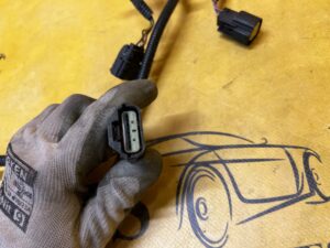 WIĄZKA INSTALACJA CZUJNIKÓW MARTWEGO POLA FORD FIESTA MK8