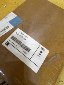 USZCZELKA METALOWA POMPY WODY BMW M47N M47N2 M57 M57N M57N2 NOWA OEM