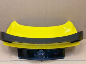 KLAPA TYŁ BAGAŻNIKA SPOILER KAMERA FORD MUSTANG VI MK6 S550 GT 5.0