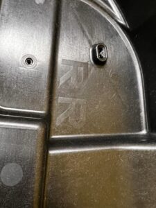 PANEL DRZWI PRAWY TYŁ LR RANGE ROVER EVOQUE II L551