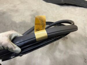 USZCZELKA DRZWI PRZÓD LEWA PRAWA MERCEDES GL X166