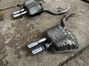 KPL UKŁAD WYDECHOWY WYDECH KOŃCÓWKI FORD EXPLORER VI MK6 3.0 V6 PHEV HYBRID