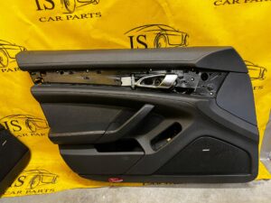 FOTELE WNĘTRZE KANAPA BOCZKI SKÓRA BOSE AIRBAG PORSCHE PANAMERA 970 I LIFT