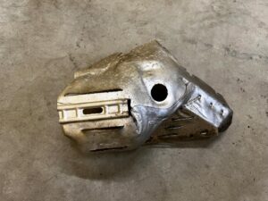 BLACHA OSŁONA TERMICZNA TURBINY CITROEN PEUGEOT 1.6 THP