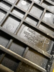 MOCOWANIE WSPORNIK RADARU MARTWEGO POLA BLIS TYŁ PRAWY FORD BRONCO 21-