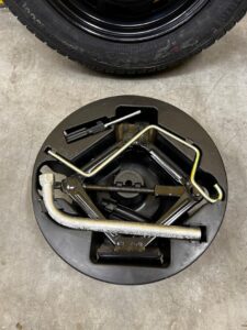 ZESTAW NAPRAWCZY KOŁO ZAPASOWE DOJAZDOWE FIAT DOBLO I 165/65 R14