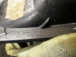 KRATKA NAWIEWU POSZYCIA SŁUPKA PRZÓD A PRAWA RENAULT ESPACE VI