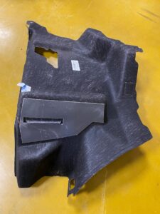 LEWY BOCZEK BAGAŻNIKA 5D FORD FIESTA MK8