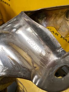 OSŁONA TERMICZNA KOLEKTORA RENAULT MEGANE IV