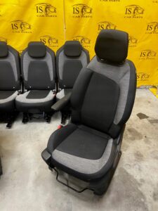 KOMPLET FOTELI FOTELE KANAPA AIRBAG CITROEN C4 GRAND PICASSO II LIFT EU