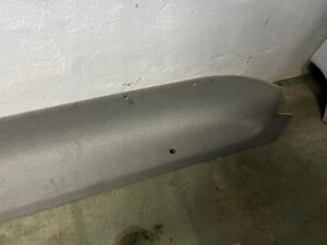 OSŁONA TAPICERKA WYKŁADZINA ŚCIANY TYŁ TYLNEJ KABINY RENAULT MASTER III