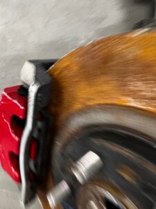 NOWA NOGA ZWROTNICA AMORTYZATOR MCPHERSON PRZÓD LEWY KIA SORENTO III CRDI