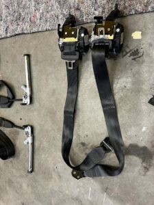 KOMPLET DESKA KONSOLA PODUSZKI AIRBAG PASY FORD ESCAPE MK4 USA