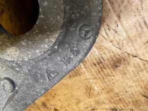 WAHACZ TYŁ TYLNY PRAWY MERCEDES GLS X166