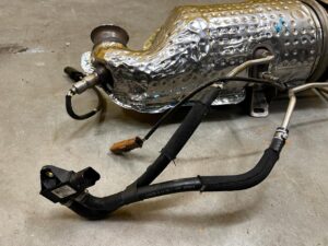 FILTR CZĄSTEK STAŁYCH DPF FAP PEUGEOT CITROEN 1.6 HDI