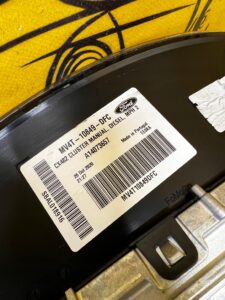 LICZNIK VIRTUAL COCKPIT ZEGARY FORD KUGA MK3 DIESEL DIGITAL MV4T-10849-DFC