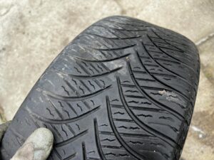 KOŁA FELGI OPONY CAŁOROCZNE ZIMOWE VW GOLF VII GOLF SPORTSVAN I 225/45 R17