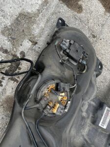 ZBIORNIK PALIWA RENAULT MEGANE IV HB 1.5 DCI