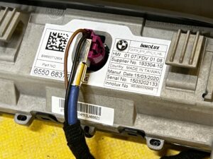 EKRAN NAWIGACJI RADIA WYŚWIETLACZ BMW F22 240I LCI