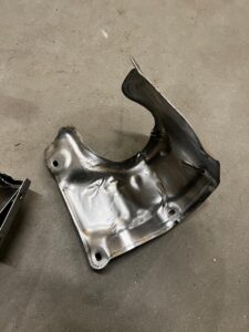 OSŁONA TERMICZNA TURBOSPRĘŻARKI TURBINY PEUGEOT CITROEN OPEL 1.6 BLUEHDI