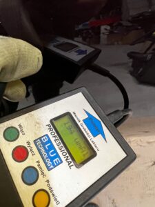 DRZWI LEWA STRONA LEWY TYŁ JAGUAR XJ X351