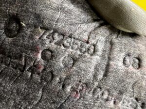 IZOLACJA DŹWIĘKOWA WYGŁUSZENIE PODŁOGI TYŁ TYLNEJ BMW 5 G30 M5 F90