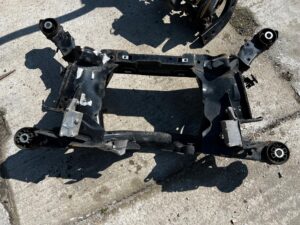 WÓZEK BELKA SANKI TYŁ LAND ROVER DISCOVERY SPORT V L550 LIFT 2.0 D 4WD 4X4