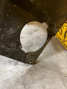 NADKOLE FARTUCH PRZÓD PRZEDNI PRAWY CHEVROLET CORVETTE C5 97-04