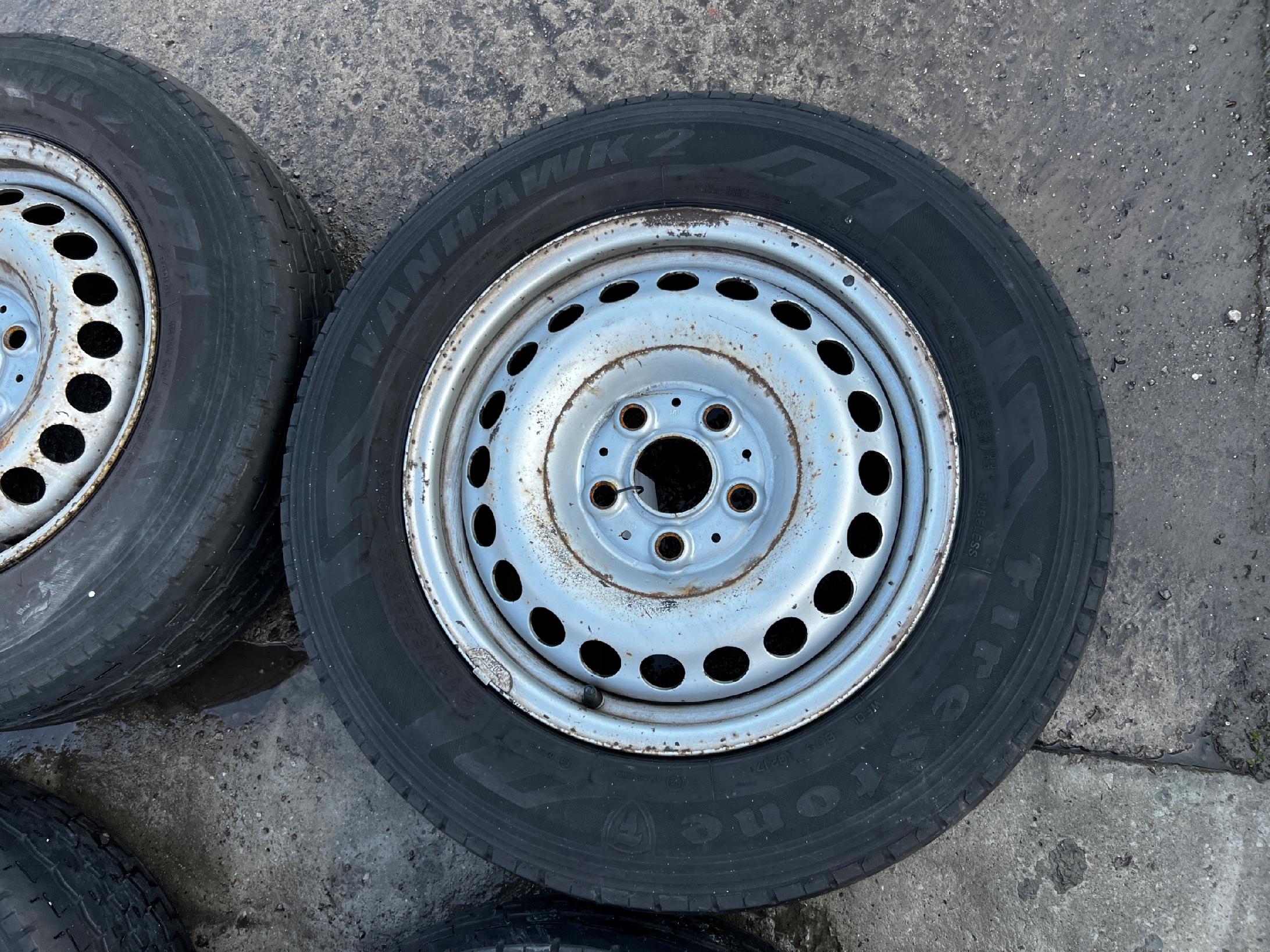 KOŁA FELGI OPONY LETNIE VW TRANSPORTER T5 T6 215/65 R16C