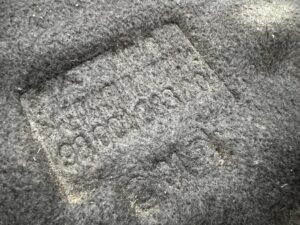 WYGŁUSZENIE MATA WYKŁADZINA ŚCIANY GRODZIOWEJ PEUGEOT 308 II T9 EU