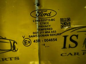 KOMPLET DRZWI LEWY PRZÓD TYŁ FORD KUGA MK3 LIFT TITANIUM SOLAR SILVER