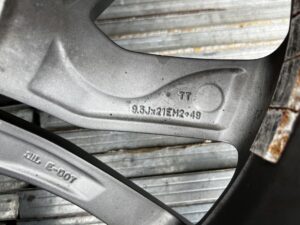 KOŁO FELGA OPONA CAŁOROCZNA LAND ROVER DISCOVERY V 5 L462 275/45 R21