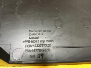 OSŁONA ZAŚLEPKA PEUGEOT CITROEN PSA 96778424ZD