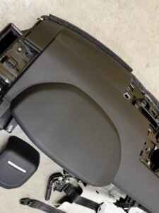 DESKA KONSOLA AIRBAG PODUSZKI 4X PASY NAPINACZE LAND ROVER DISCOVERY V L462