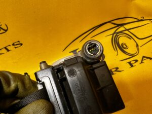 PAS BEZPIECZEŃSTWA PRAWY PRZÓD CZARNY BMW X6 E71