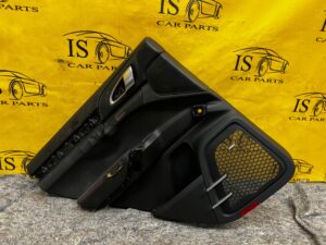 BOCZEK TAPICERKA DRZWI TYŁ LEWY PORSCHE CAYENNE 7P5 LIFT BOSE