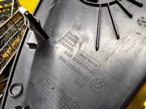 OSŁONA ZAŚLEPKA DESKI KONSOLI LEWA BMW X5 E70 X6 E71