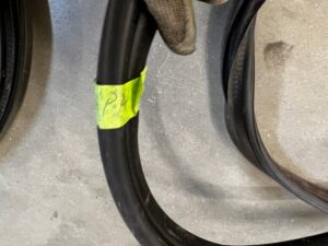 USZCZELKA KLAPY TYŁ BAGAŻNIKA MERCEDES CLS W218 SHOOTING BRAKE