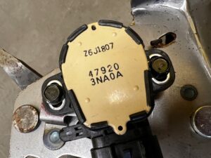 PEDAŁ HAMULCA NISSAN LEAF I ZE0