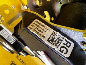 WYSTRZELONE PASY BEZPIECZEŃSTWA KOMPLET PRZÓD TYŁ DACIA SANDERO 2023 III 3