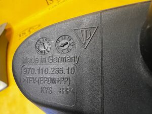 WLOT DOLOT PRZEWÓD POWIETRZA PORSCHE PANAMERA 970 I LIFT 3.0 S E-HYBRID