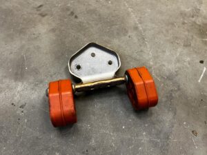 WIESZAK UCHWYT TŁUMIKA WYDECHU PORSCHE PANAMERA 970 I LIFT 3.0 S E-HYBRID