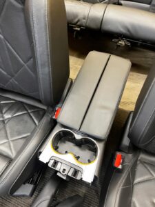 FOTELE MASAŻE KOMPLET WNĘTRZE BOCZKI FOTEL KANAPA CITROEN DS7 CROSSBACK