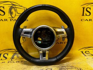 KIEROWNICA SKÓRZANA ZMIANA BIEGÓW PORSCHE CAYENNE 7P5 TURBO S SPORT CHRONO